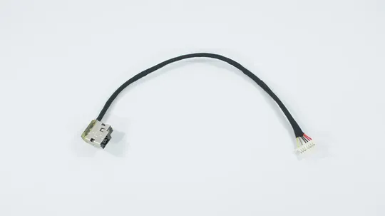 Роз&#039;єм живлення PJ590 (HP: 15-AC, 15-AF, 15-AY, 15-BA, 15-BN) з кабелем (185мм) З аукціону