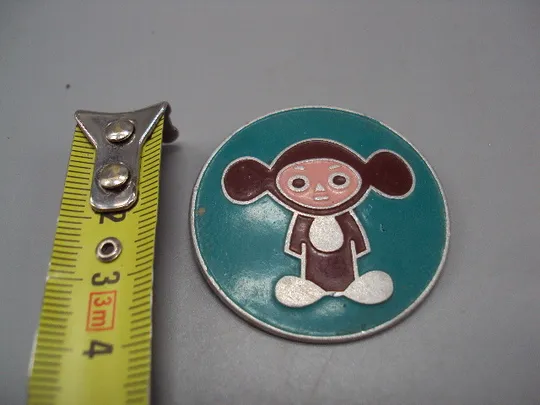 Знак детский мультфильм Крокодил Гена и Чебурашка №17050 Ціна