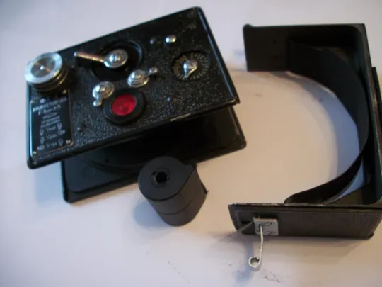 Фотоаппарат ФТ-2, панорамный СССР,  кассета оригинальная З аукціону