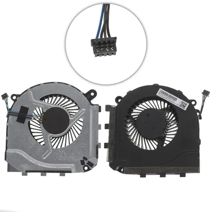 фото, Оригінальний вентилятор для ноутбука HP Omen 17-W000 (GPU FAN), 17-W100 (862954-001) (Кулер)