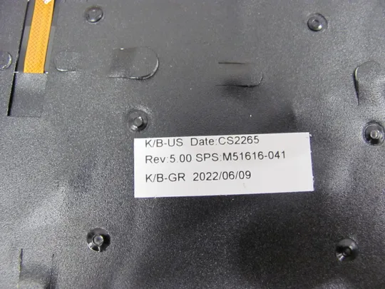 824-3 панель палмрест 6070B1847702  з клавіатурою M51616-041 для HP EliteBook 840 845 G7 G8 ZBook Firefly 14 оригінал Торговий майданчик