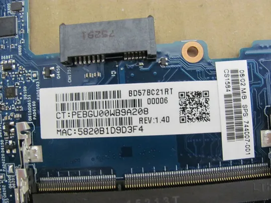 номер0294-28 материнська плата Mainboard Материнка Основна плата Системна плата Плата системи Laptop motherboard мамка  ноутбучна плата  744007-001 6050A2566302 РОБОЧА для HP Probook 640 645 G1 оригінал Інтернет-аукціон