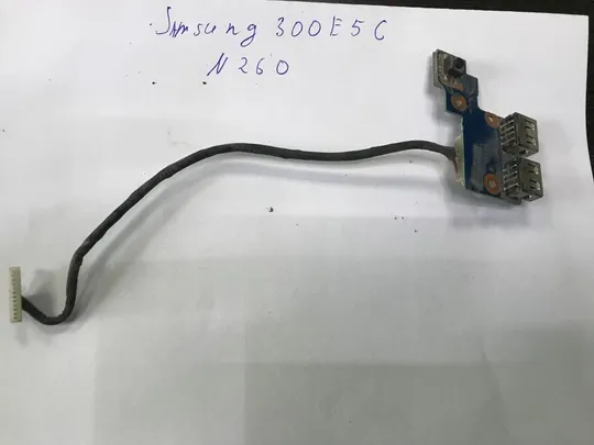 N0260 Samsung 300e5c Кнопка вкл+ USB Ціна