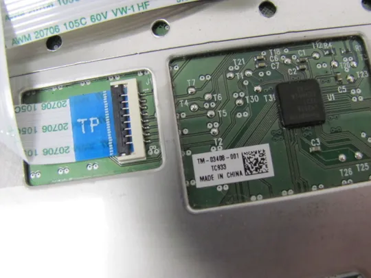 825-53 тачпад з кріпленням TM-03408 для HP Pavilion 14-CE оригінал Продаж