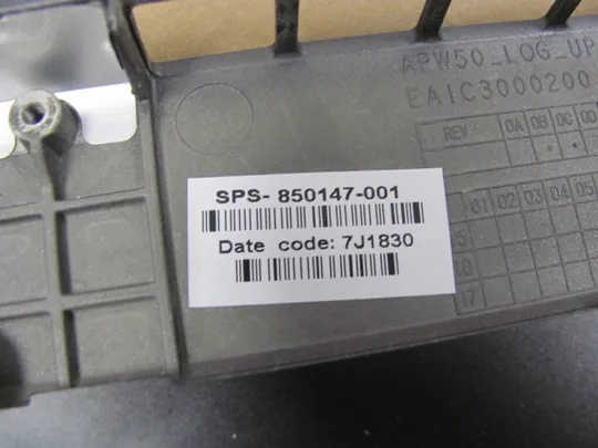 801-2  панель палмрест 850147-001 AM1C300500 для HP Zbook 15 G4 G3  оригінал Торговий майданчик