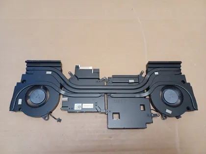 фото, номер1053-18 система охолодження AT3LQ002ZSL 0Y5MJD для Dell G15 5520 5521 2022 2025 Охолоджувальна система Кулери та системи охолодження Охолодження материнської плати cooling system Кулер Охолоджувальний блок  оригінал