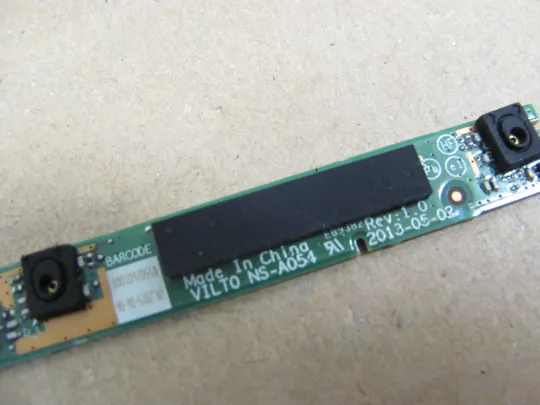 628-16  плата мікрофон VILT0 NS-A054  для LENOVO ThinkPad  T440S T450S  оригінал З аукціону