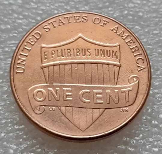 (8123 ря) 1 цент 2015 D США Продаж