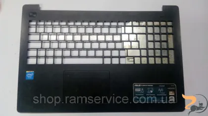 фото, Середня частина корпуса для ноутбука Asus F553M, б/в