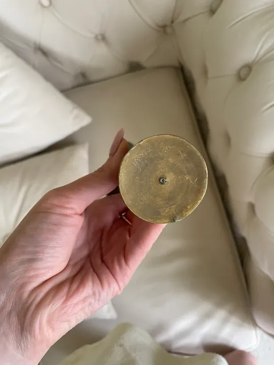 Індійська ваза з латуні Інтернет-аукціон