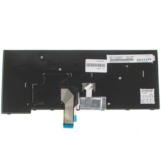 Клавіатура для ноутбука LENOVO (ThinkPad: E450, E450c, E455 series) rus, black (оригінал) Ціна