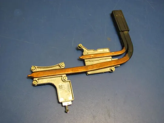 номер0092-19 Термотрубка системи охолодження для DELL XPS 15 XPS L502X L501X P11F 0MT9VC 4YGM6HSWI90 4YGM6HSWI80 4YGM6HSWI10 система охолодження охолоджувальна система охолодження материнської плати cooling system З аукціону