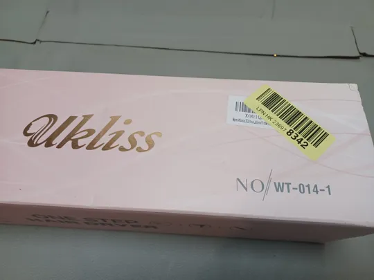 0390,,, Фен-щітка з іонізацією Ukliss WT-014-1  Стан Нового  НІМЕЧЧИНА Недорого