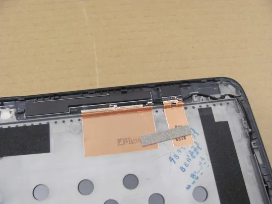 806-5 кришка матриці 848230-001 AM1C3000100 для HP Zbook 15 G4 G3 оригінал в Україні