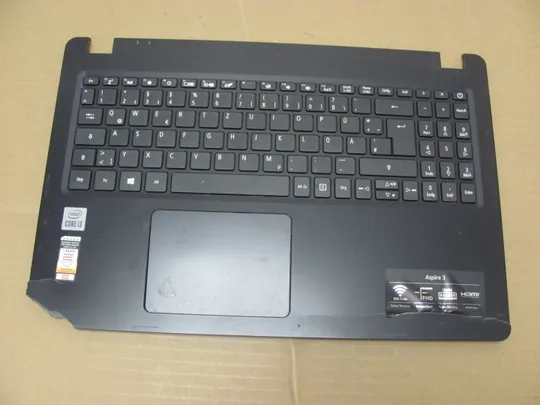 номер0956-3 Кришка панель клавіатура ДОНОР AEZAUG00120 PK132WV2A13 для Acer Aspire A315-42 A315-54 A315-56 EX215-52  оригінал Ціна