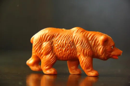 Купити медведь гризли ГДР №319 Фрихольд Фишер