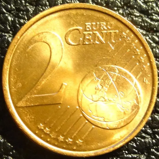 Купити 2 євроценти 2002 Греція (без букви) UNC