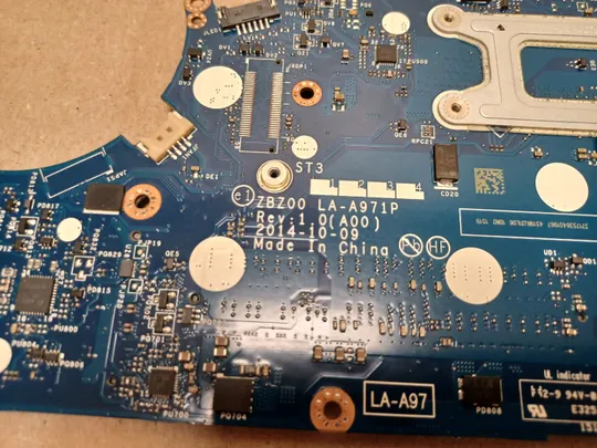 номер1063-26 материська плата РОБОЧА ZBZ00 LA-A971P SR23X   i5-5300U для DELL Latitude E7250 Mainboard Материнка Основна плата Системна плата Плата системи Laptop motherboard мамка ноутбучна плата  оригінал Недорого