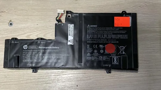 507 HP OM03XL Знос: 38% EliteBook X360: 1030 G2 series Ціна