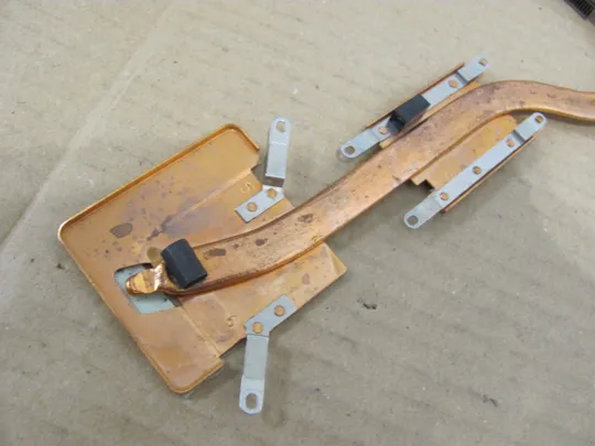 номер0139-12 термотрубка охолодження  00VV72 для Dell Inspiron 17R N7110 Vosto 3750  оригінал Продаж