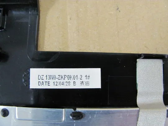 486-2 Кришка панель палмрест та тачпад 13N0-ZKP0K01 для MEDION P6816 E6228 оригінал З аукціону