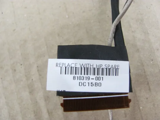 373-13 шлейф матриці DDY17ALC020 810319-001   для HP Pavilion  17-F оригінал Де купити