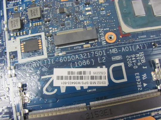 876-21 материнська плата BIOS PASS 6050A3217501 SRK03  I5-1145G7  для HP EliteBook 830 G8  840 G8 оригінал Характеристики