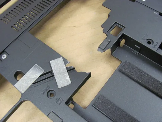 836-1 Кришка дно піддон корпуса SM10K08533 AM0Z5000600 для  LENOVO Thinkpad P70 P71  оригінал Торговий майданчик