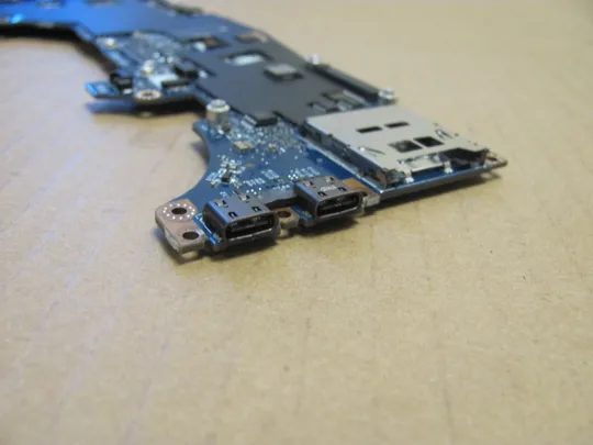 номер0990-10 материнська плата Mainboard Материнка Основна плата Системна плата Плата системи Laptop motherboard мамка ноутбучна плата  SRFD0 I9-9980HK EDA50 LA-H271P для Dell Precision 7540 M7540 оригінал Продаж