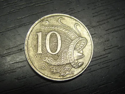 фото, 10 центів 1973 Австралія