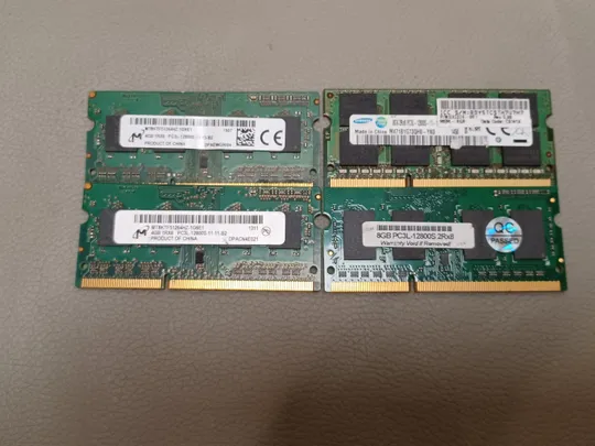 0594C  оперативна пам&#039;ять різна 4шт Ціна