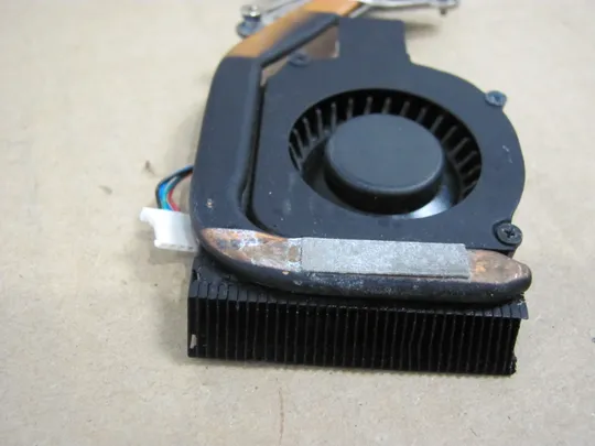 805-33 система охолодження 60.4Y815.002 501495-001  для HP EliteBook  2730P оригінал Продаж