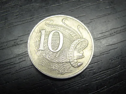 фото, 10 центів 1998 Австралія