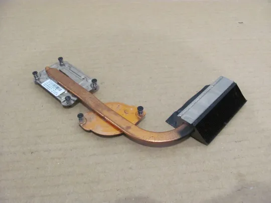 номер0340-28 термотрубка охолодження 6043B0092701 646283-001 для  HP ProBook 4530s, 4730s система охолодження Охолоджувальна система Кулери та системи охолодження Охолодження материнської плати cooling system Кулер Охолоджувальний блок радіатор  оригінал Ціна