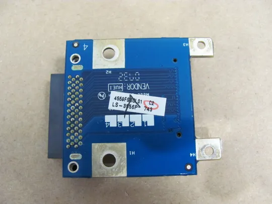 номер0331-23 Плата перехідник dvd LS-3556P для Acer Aspire 7520 7720 7520G 7720G Плата перехідник З'єднувальна плата Дод плата додаткова плата Перехідник CD DVD перехідник ODD плата роз'єма DVD DVD Connector Board Продаж