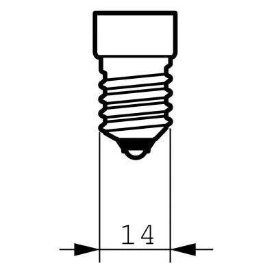 Купити Лампочка Philips E14 8W 220-240V WW 1PF/6 Tornado T2 mini (8718696477779)