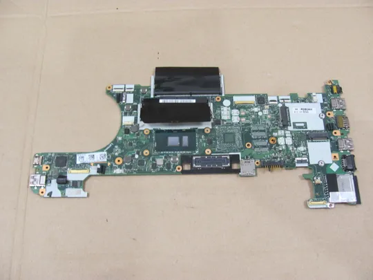 624-4  материнська плата CT470 NM-A931 SR2F0 i5-6300U для Lenovo ThinkPad  T470 оригінал Ціна