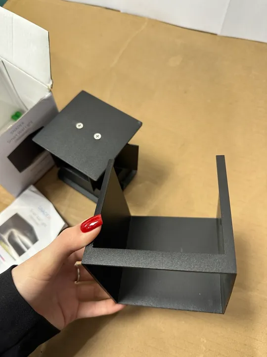 Світлодіодний настінний світильник у формі куба snader smart wall light (9) Характеристики