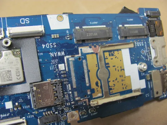 номер0978-6 материнська плата Mainboard Материнка Основна плата Системна плата Плата системи Laptop motherboard мамка  ноутбучна плата  HDC50 LA-L882P  i7-12850HX SRLGH для Dell Precision 7670 оригінал Інструкція