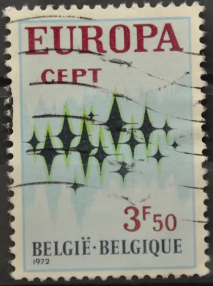 фото, Бельгия Европа СЕПТ 1972