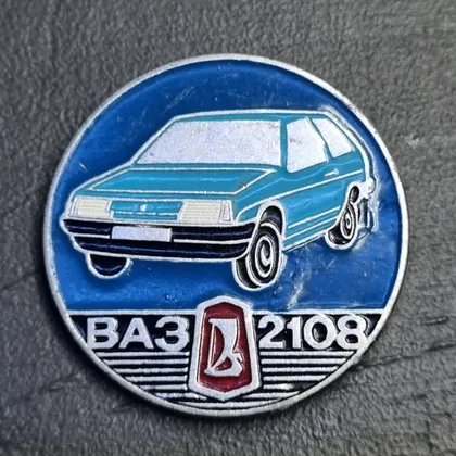 фото, Значок ВАЗ-2108