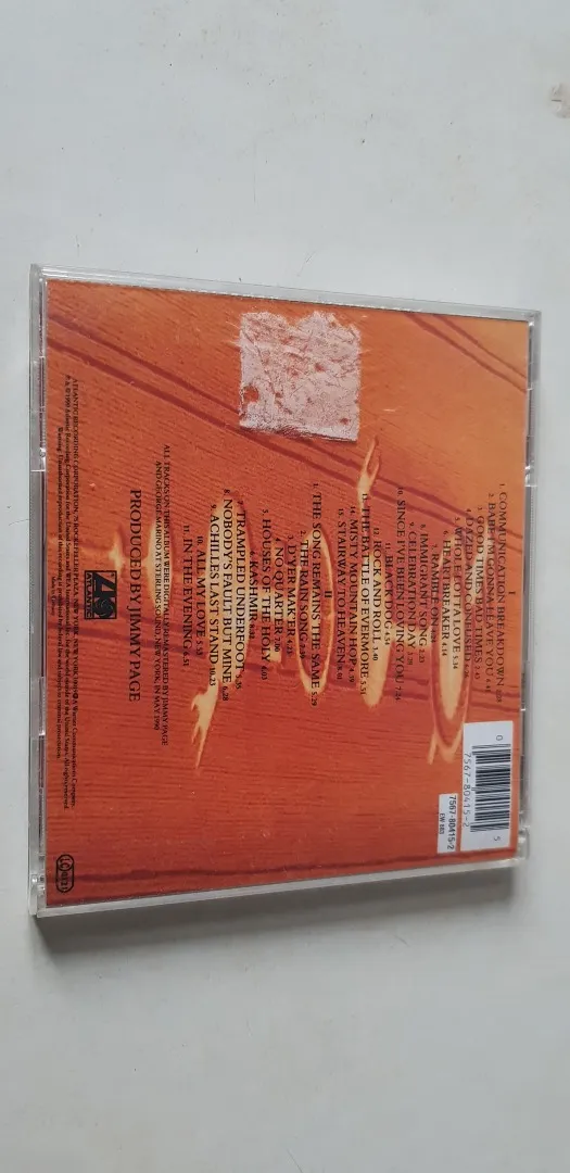 Led Zeppelin Remasters 2CD фірмовий З аукціону
