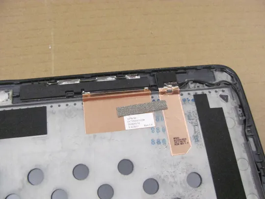 номер0320-61 кришка матриці Кришка дисплея Тильна кришка Корпус матриці Верхня кришка Задня кришка matrix cover   Top Case LCD Cover Rear Lid Back Cover Housing Cabinet 848230-001 AM1C3000100 для HP EliteBook ZBOOK 15 G3 оригінал в Україні