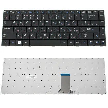 фото, Клавіатура для ноутбука SAMSUNG (R418, R420, R425, R428, R429, R430, R439, R440, R465, R468, R470, R480, R492, RV408, RV410) rus,