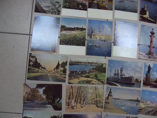 открытка набор ленинград сегодня 1967 будяк 23 шт №10579 Недорого