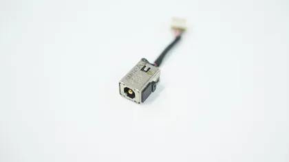 фото, Роз'єм живлення PJ548 (HP 210-1000) з кабелем