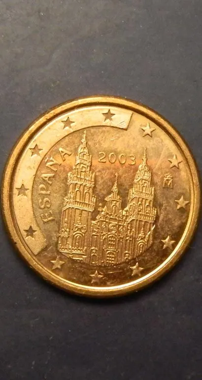 фото, 1 євроцент 2003 Іспанія