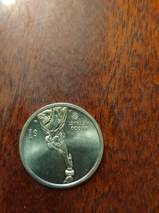 Купити США 1 долар 2025 Р Техас. Космічний центр імені Ліндона Джонсона, Х&#039;юстон