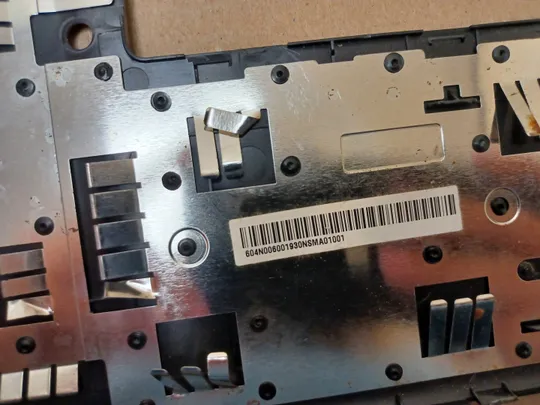 номер1079-17 сервісна кришка корпус панель доступу кришка доступу service cover 42.4N003.001 для Medion Akoya P7624 оригінал Продаж