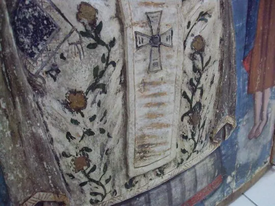 Икона Иисус Христос Спас на троне дерево размер 71,2 х 100,2 х 67,4 см №13819 Де купити